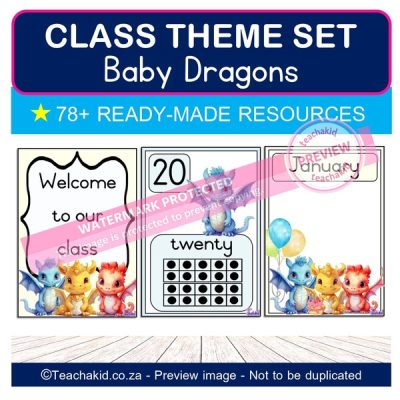 Baby Dragons Set