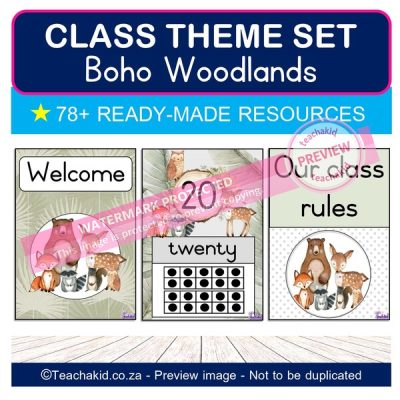 Woodlands Set
