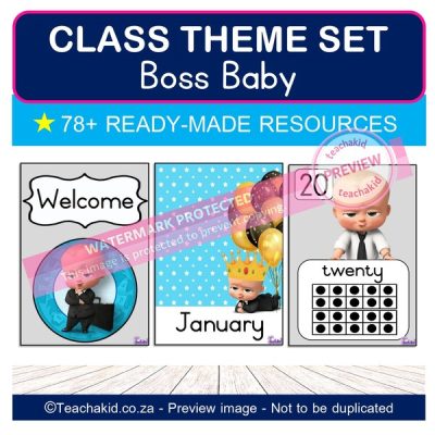 Boss Baby Set