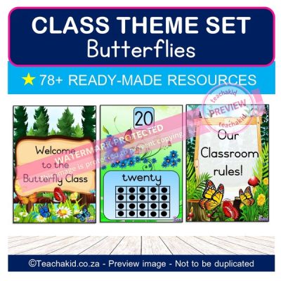 Butterfly Set