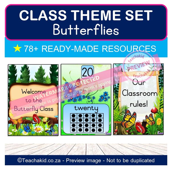 Butterfly Set