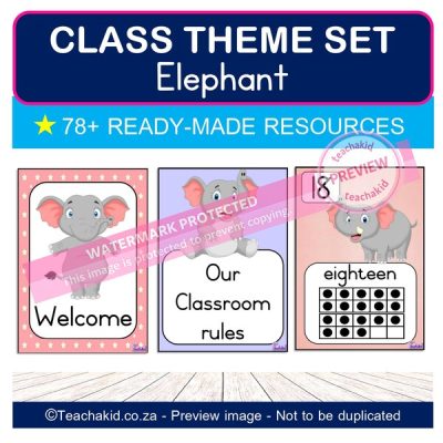 Elephant Set