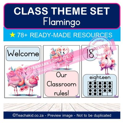Flamingo Set