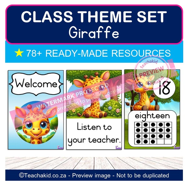 Giraffe Set 01