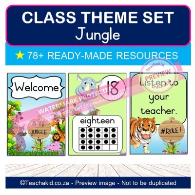 Jungle Set