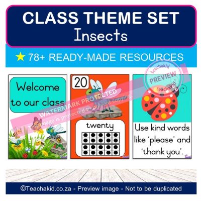 Insects Set