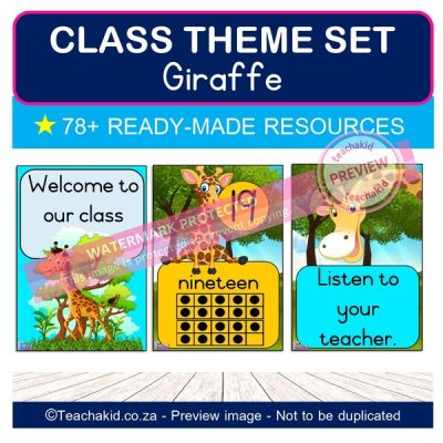 Giraffe Set 02