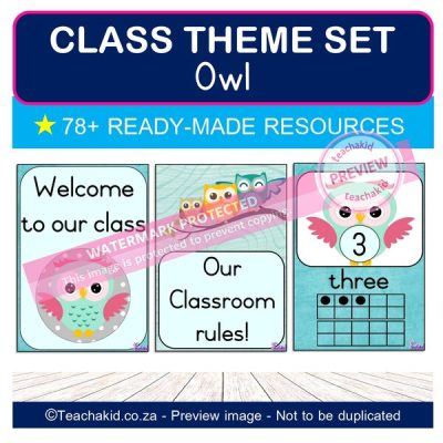 Owl Set