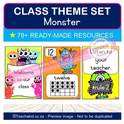 Monsters Set