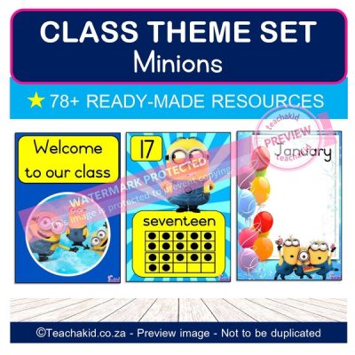 Minions Set