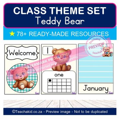 Teddy Bear Set 02