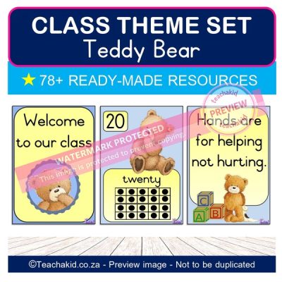 Teddy Bear Set 01
