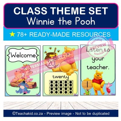 Winnie the Pooh Set