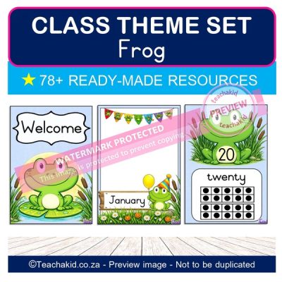 Frog Set