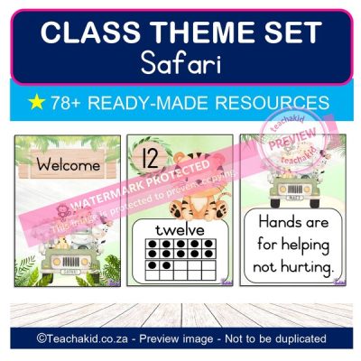 Safari Set