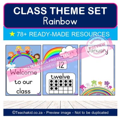Rainbow Set