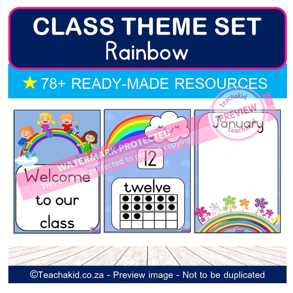 Rainbow Set