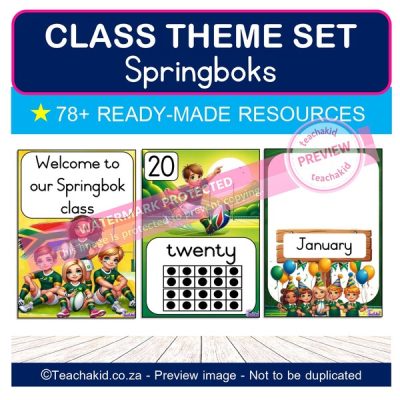 Springbok Set