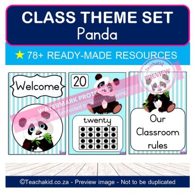 Panda Set