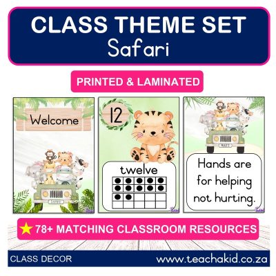 Safari Set