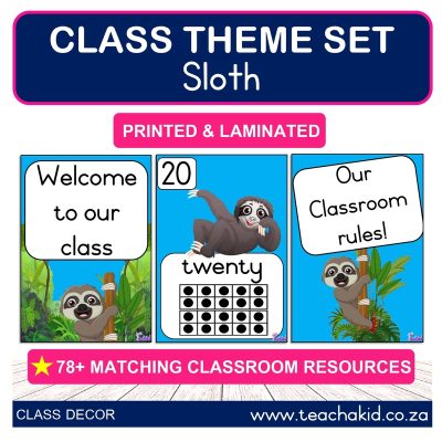 Sloth Set