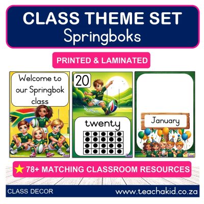 Springbok Set