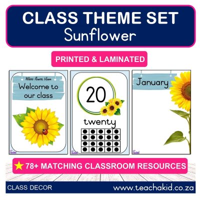 Sunflowers Set