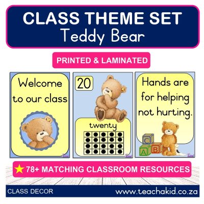 Teddy Bear Set 01