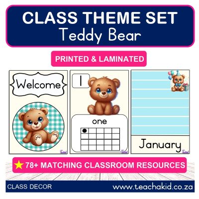 Teddy Bear Set 02