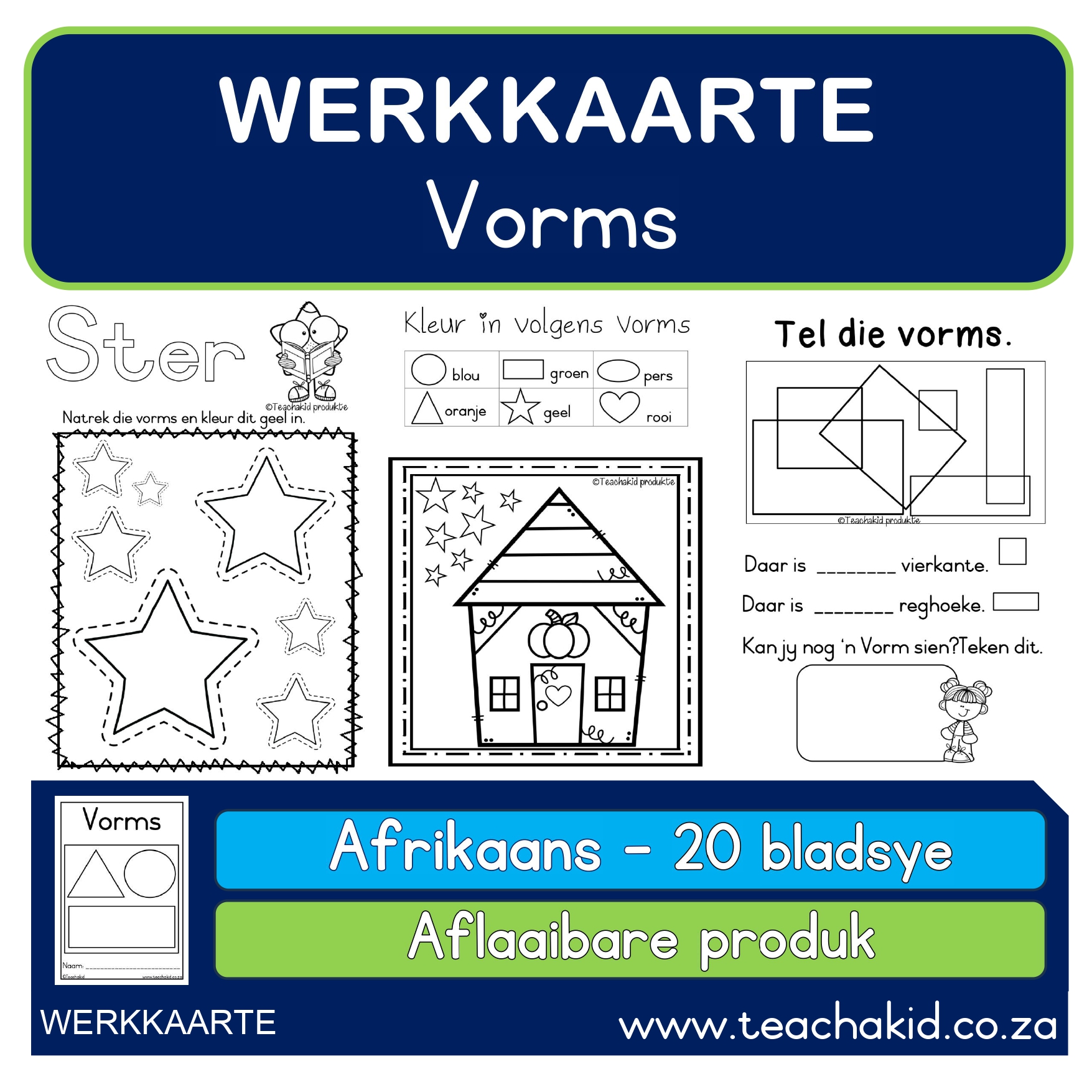 Vorms werkkaarte (PDF)