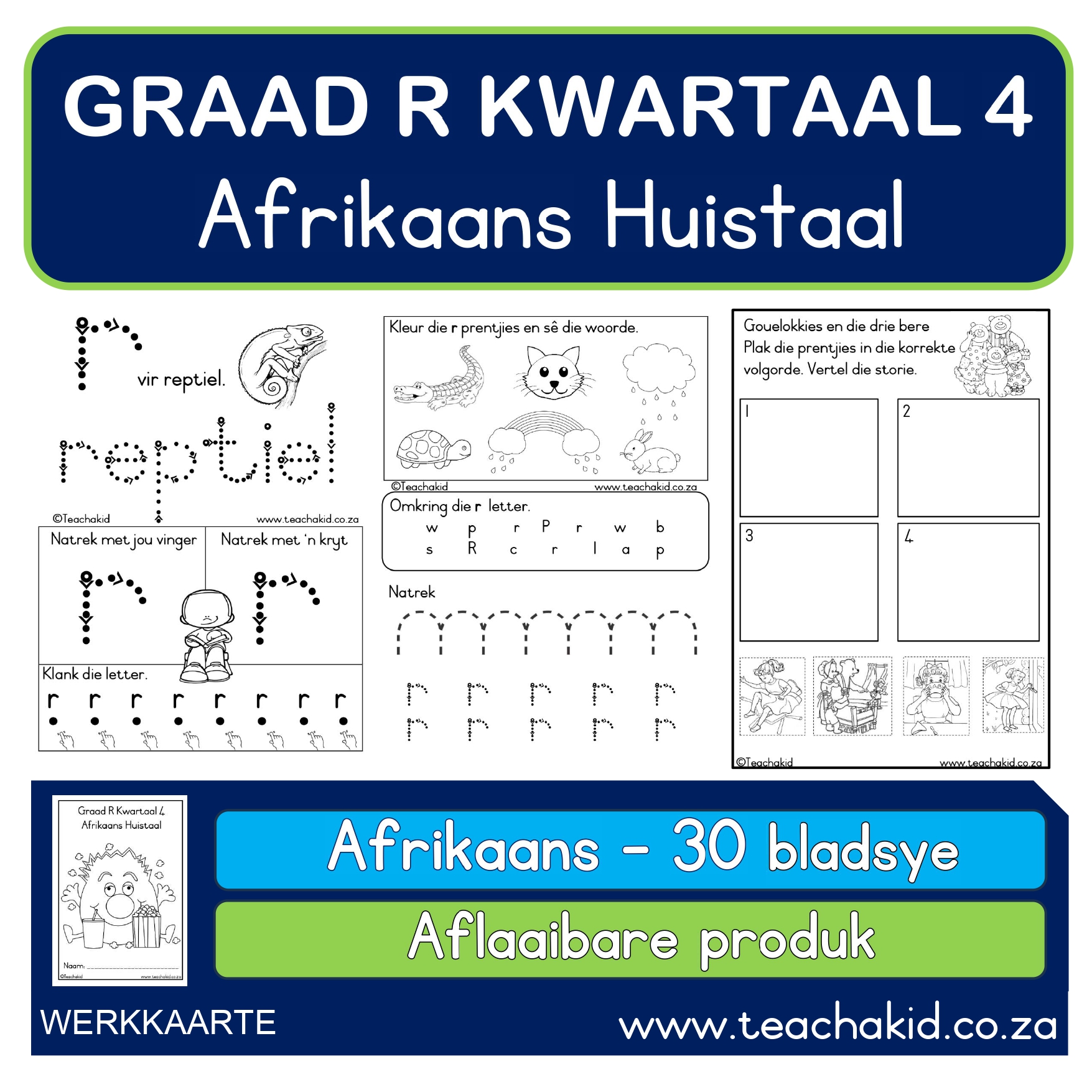 Graad R Kwartaal 4 Afrikaans Huistaal (PDF)
