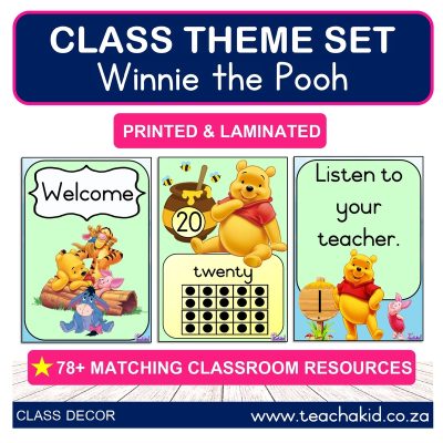 Winnie the Pooh Set