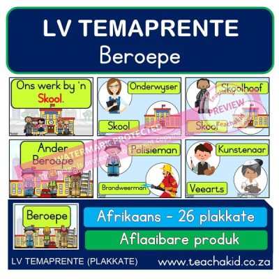 Temaprente Beroepe (PDF)