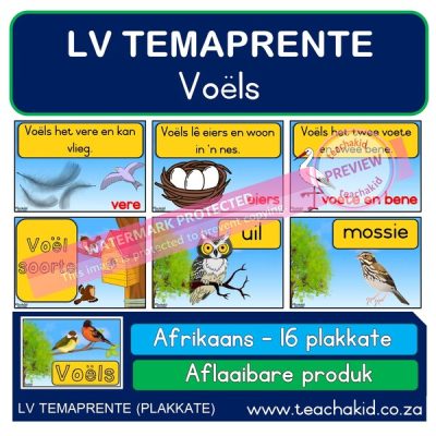 Temaprente Voëls (PDF)
