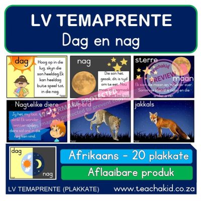 Dag en nag – Temaprente (PDF)