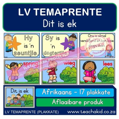 Temaprente Dit is ek (PDF)
