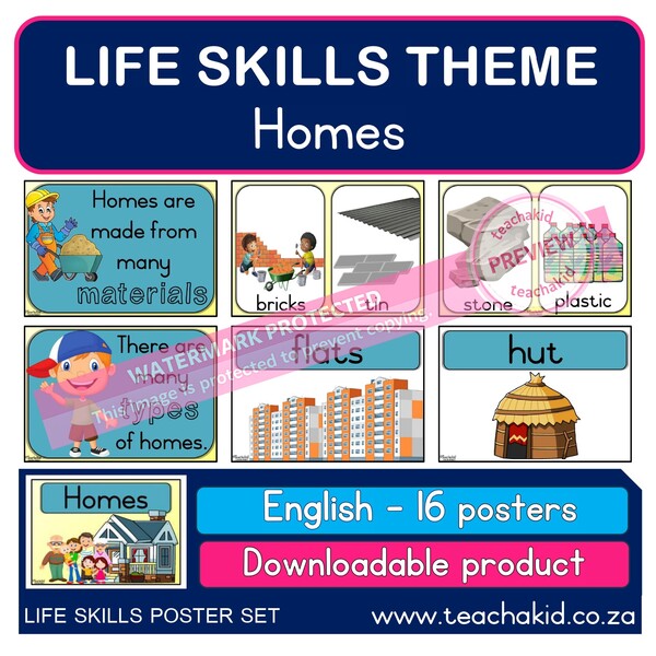 Grade 1 Term 4 Life Skills bundle (PDF) - Image 2