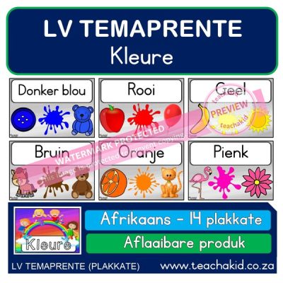 Temaprente Kleure (PDF)