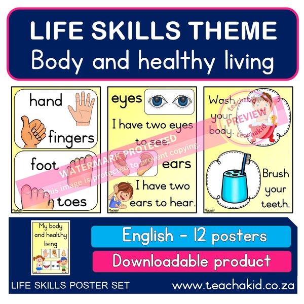 Grade 1 Term 2 Life Skills bundle (PDF) - Image 3
