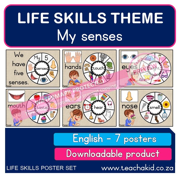 Grade R Term 2 Life Skills bundle (PDF) - Image 3