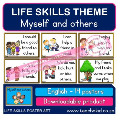 Myself and others – Life Skills theme (PDF)