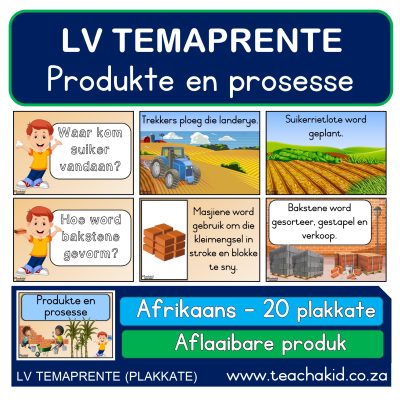 Temaprente Produkte en prosesse (PDF)