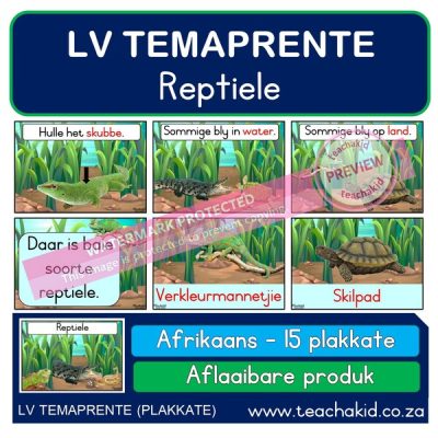 Temaprente Reptiele (PDF)