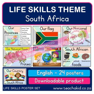 South Africa – Life Skills theme (PDF)