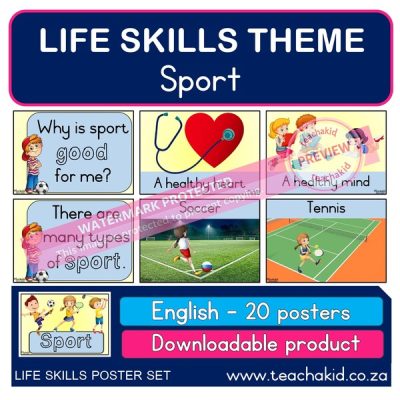 Life Skills posters Sport (PDF)