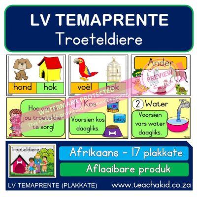 Temaprente Troeteldiere (PDF)
