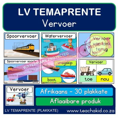 Temaprente Vervoer 01 (PDF)