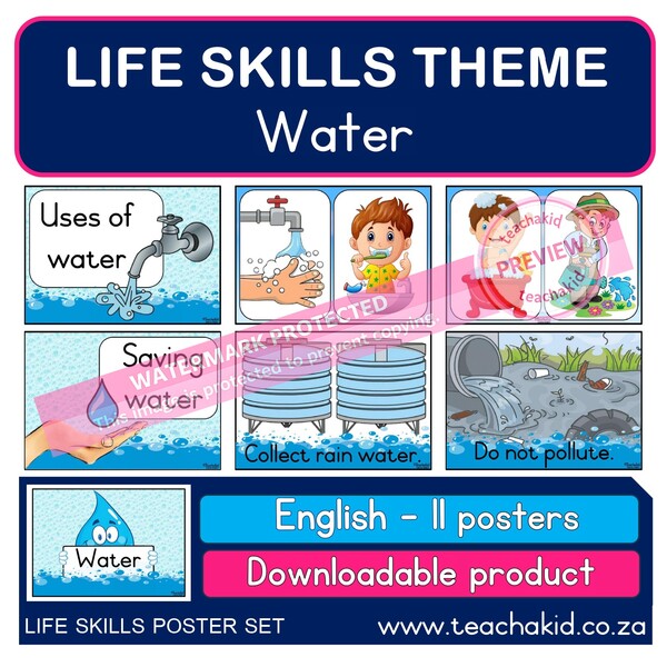 Grade 1 Term 4 Life Skills bundle (PDF) - Image 4