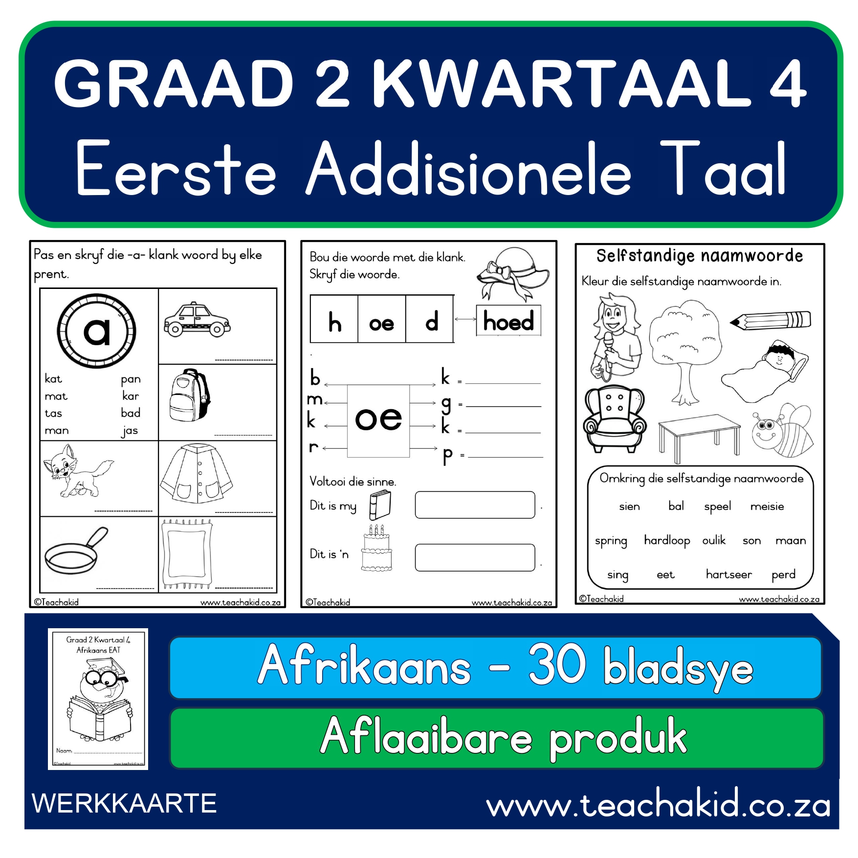 Graad 2 Kwartaal 4 Afrikaans Eerste Addisionele Taal (PDF)