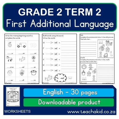 Grade 2 Term 2 English First Additional Language (PDF)